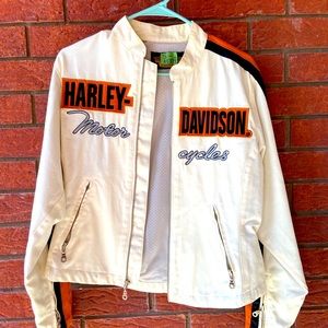 Womens Harley Davidson Jacket.